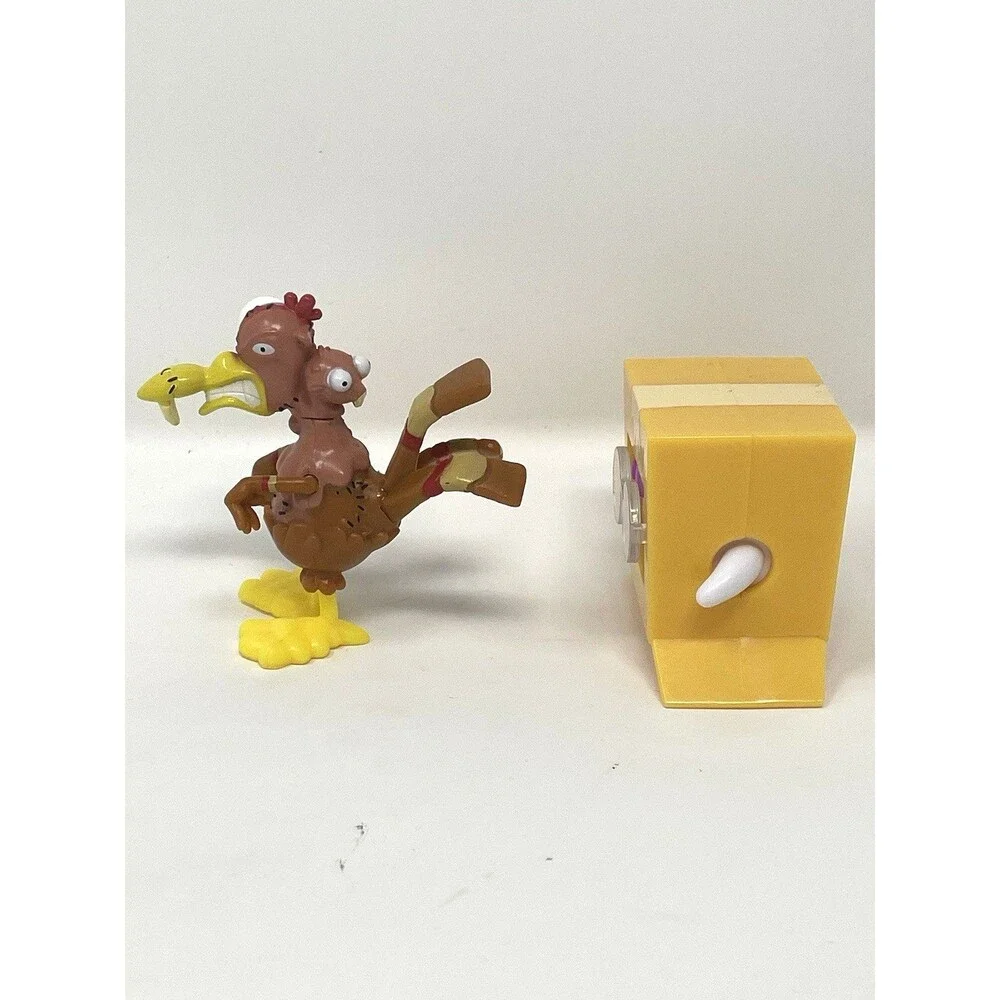 Lankybox‎ Justin Boxy & FGTeeV Gurkey Turkey Figures, Mini Figure Lot of 2